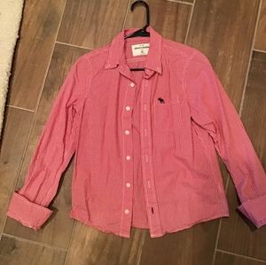 Boys Abercrombie shirt